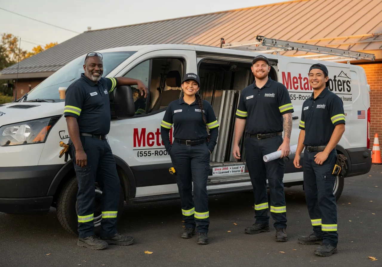 Metal Roofing Installation company in Driver, AR