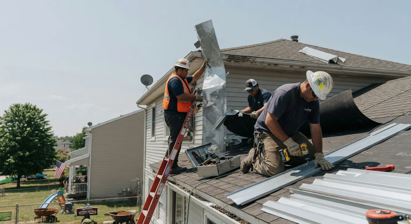 Metal Roofing Installation in Driver, AR near me